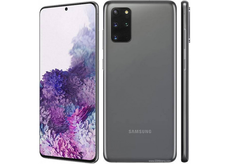 Samsung Galaxy S20 Plus 128GB Cosmic Grey, ya disponible en Chile.